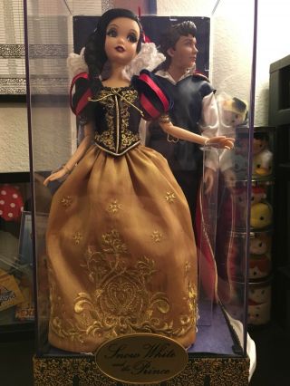 Disney Designer Doll Snow White and the Prince Display Doll 3
