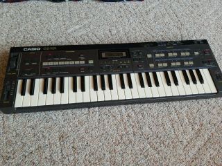 Vintage Casio Cz - 101 Synthesizer Synth