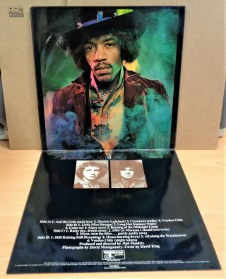 The Jimi Hendrix Experience Electric Ladyland Og Uk Stereo Track Record Dbl Lp