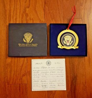 White House Historical Association – Bicentennial Edition – Christmas Ornament