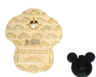LE 200 Disney Pin ✿ Baby Dumbo the Flying Elephant Sleeping Nap ADORABLE Acme 3
