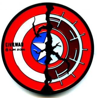 Ilm (industrial Light & Magic) Cast & Crew Captain America: Civil War Pin