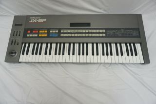 Vintage Roland Jx - 8p Synthesizer Keyboard