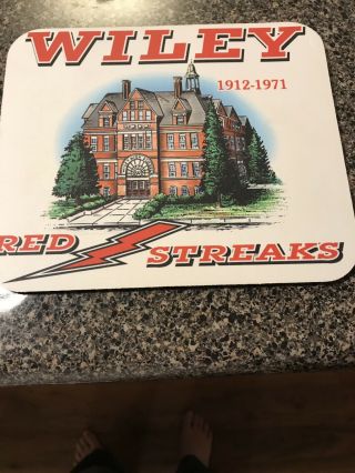 Wiley High School Terre Haute In Mouse Pad Christmas Gift