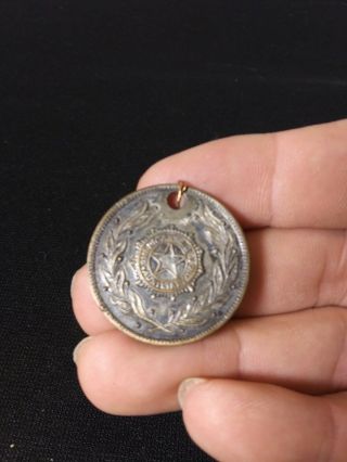 Vintage American Legion Auxiliary Medal Coin Fob