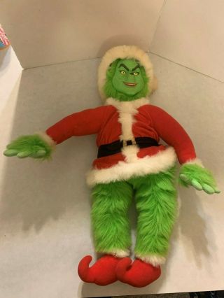 Playmate Toys 2000 How The Grinch Stole Christmas Talking - Transforming 2 - Face