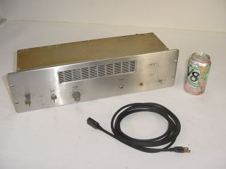 Vintage 1960 Ampex Sa - 10 7355 Tube Monitor Amplifier For Jbl Le - 8t Speaker Box 2
