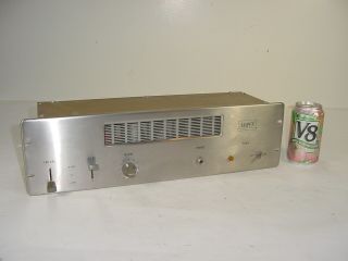 Vintage 1960 Ampex Sa - 10 7355 Tube Monitor Amplifier For Jbl Le - 8t Speaker Box 1