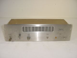 Vintage 1960 Ampex SA - 10 7355 Tube Monitor Amplifier for JBL LE - 8T Speaker Box 1 2