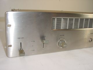 Vintage 1960 Ampex SA - 10 7355 Tube Monitor Amplifier for JBL LE - 8T Speaker Box 1 3
