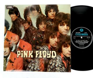 Pink Floyd Lp Piper At The Gates Of Dawn Columbia Rc 67 1st Uk A,  Scx - 6157 Hear