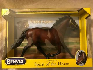 Breyer 2015 1743 Foiled Again Spirit Of The Horse Limited Edition