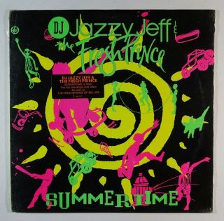 Dj Jazzy Jeff & Fresh Prince Summertime 12 " On Jive