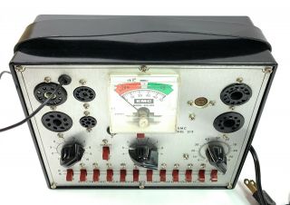 Vintage EMC - 213 Tube Tester & Box 3