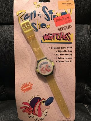 The Ren And Stimpy Show Official Watches Happy Happy Joy Joy