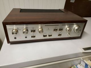 Vintage Luxman Stereo Integrated Amplifier L - 480.  A Beauty.