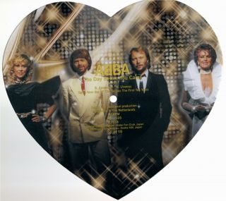Abba Japan Picture Disc