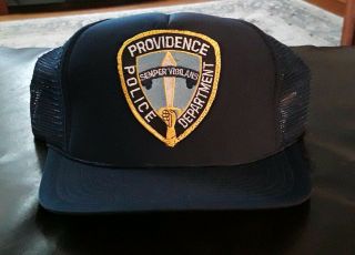 Providence Rhode Island Police Department Hat