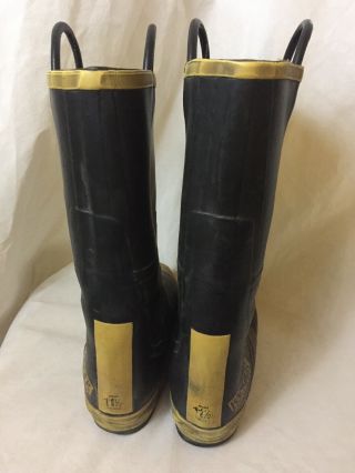Ranger Shoe - Fit Firewalker Size 11 1/2 Firefighter Steel Toe Bunker Boots