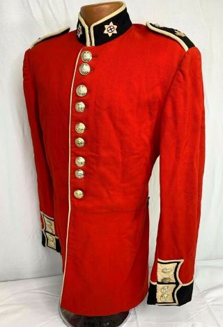1976 Canadian Army Officers Full Dress Tunic