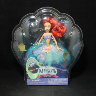 Disney Store The Little Mermaid Ariel & Her Sisters Ariel Doll Nrfb
