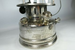 Old Vintage RADIUS NO 119 Paraffin Lantern Kerosene Lamp.  Optimus Hasag Primus A 2