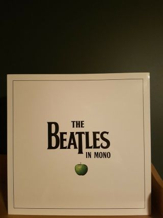 Beatles In Mono Vinyl Box Set