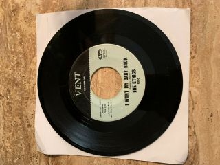 The Ethics - I Want My Baby Back/farewell Vent Label Northern Soul/sweet Soul