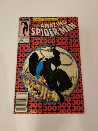 Spider - Man 300 (1988 Marvel) 1st Appearance Venom Todd Mcfarlane