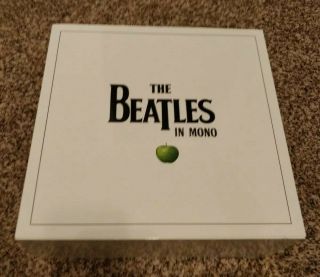 The Beatles In Mono Vinyl Box Set 14 Lp 180g Vinyl Box Set Limited Edition Nm/m