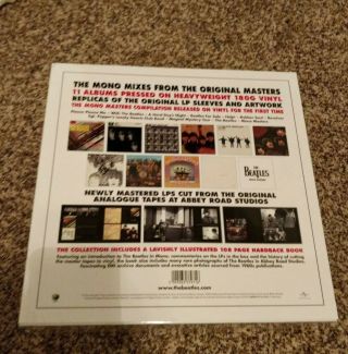 The Beatles in Mono Vinyl Box Set 14 LP 180g Vinyl Box Set limited edition NM/M 2