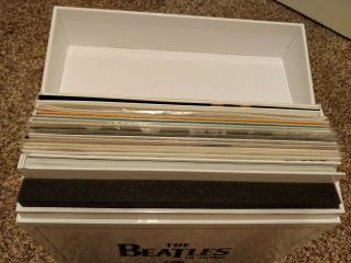 The Beatles in Mono Vinyl Box Set 14 LP 180g Vinyl Box Set limited edition NM/M 3