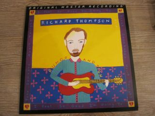 Rumor And Sigh [numbered Limited Edition 180g Vinyl 2lp] By Richard Thompson (vi
