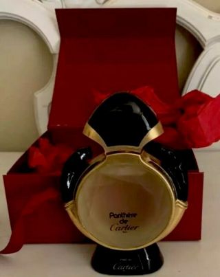 Panthere De Cartier Parfum Edt 200 Ml Perfume 6.  6oz Vintage Estate Find