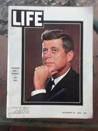 Jfk Assassination Life Magazines (2)