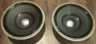Vintage 15 " Altec Lansing 420a 8 Ohm Speakers (1 Pair)