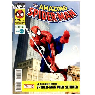 Marvel Spider - Man Web Slinger Artfx Webslinger 1:6 Statue By Kotobukiya Nib 2018