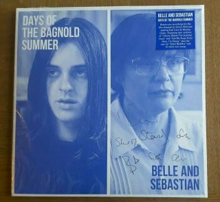 Belle And Sebastian Days Of The Bagnold Summer - Rare Signed 12 " Vinyl Lp