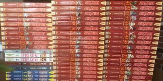 This Is An Incomplete Fairytail Set.  Missing 9 Books.  Total Of 59 Books.