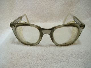 Vintage Sellstrom Safety Glasses With Side Screens Sellstrom Safety Eyeglasses