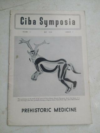 Ciba Clinical Symposia May 1940 Prehistoric Medicine