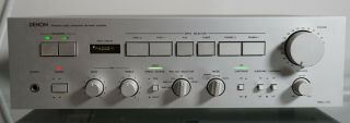 Denon Pma - 770 Vintage Stereo Integrated Amplifier Restored Totl Lcd Mc Phono