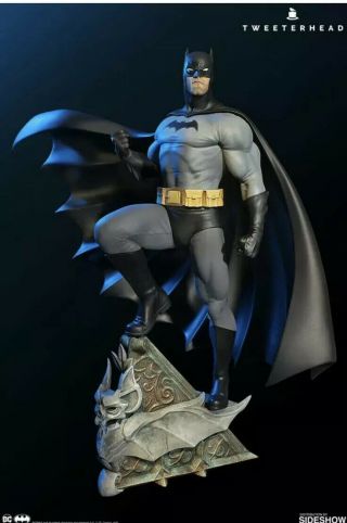 Dc Powers Batman Maquette By Tweeterhead Variant Edition Statue