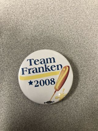 Al Franken 2008 Presidential Campaign Pin,  Pinback,  Minnesota State Fair,