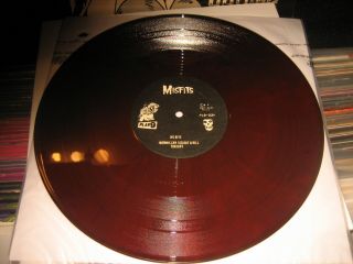 Misfits " Die Die My Darling " Purple Vinyl Plan 9 Danzig Samhain 1984