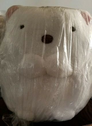 Sumikko Gurashi - Bear Fluffy Plushy Giant Premium Plush From Japan