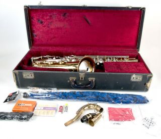 Bundy Special Ha Selmer Tenor Saxophone Keilwerth Germany Vintage Sax