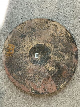 Barely Meinl Byzance Vintage Pure Crash Cymbal 18 "
