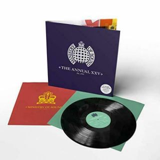 The Annual Xxv - Ministry Of Sound - Various (2 Vinyl Lp)