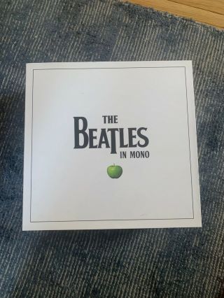The Beatles In Mono Vinyl Box Set Limited Edition (14 Lp 